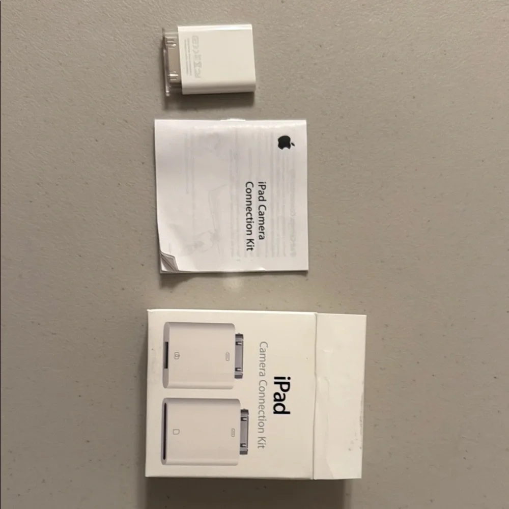 Apple iPad Camera Adapter Set - White